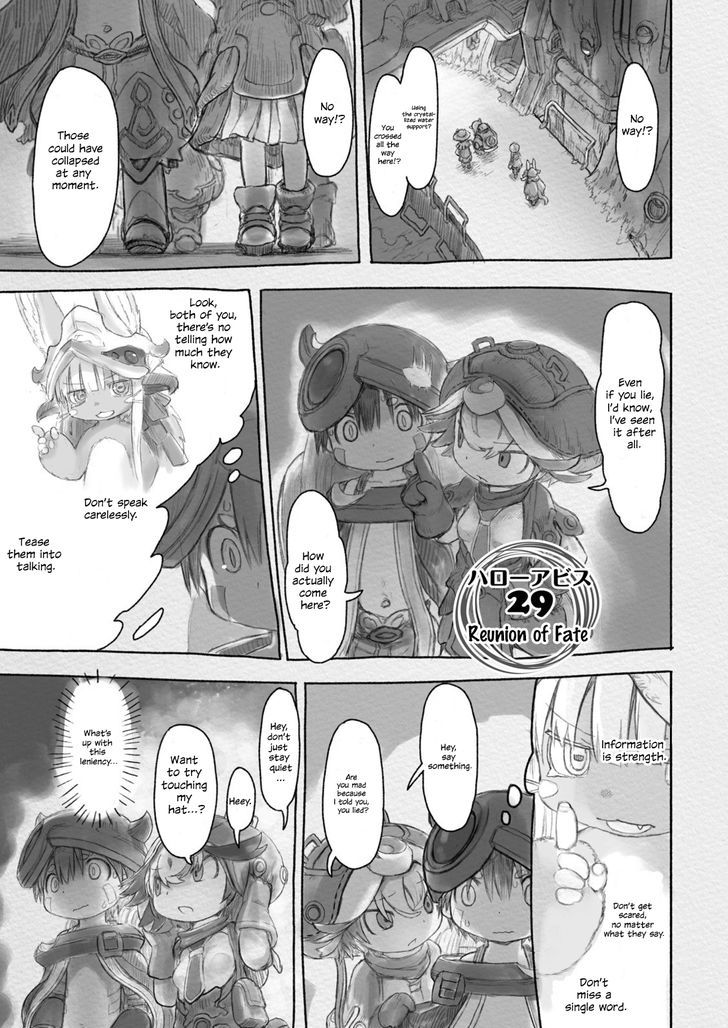 Read Made in Abyss EN Manga Online