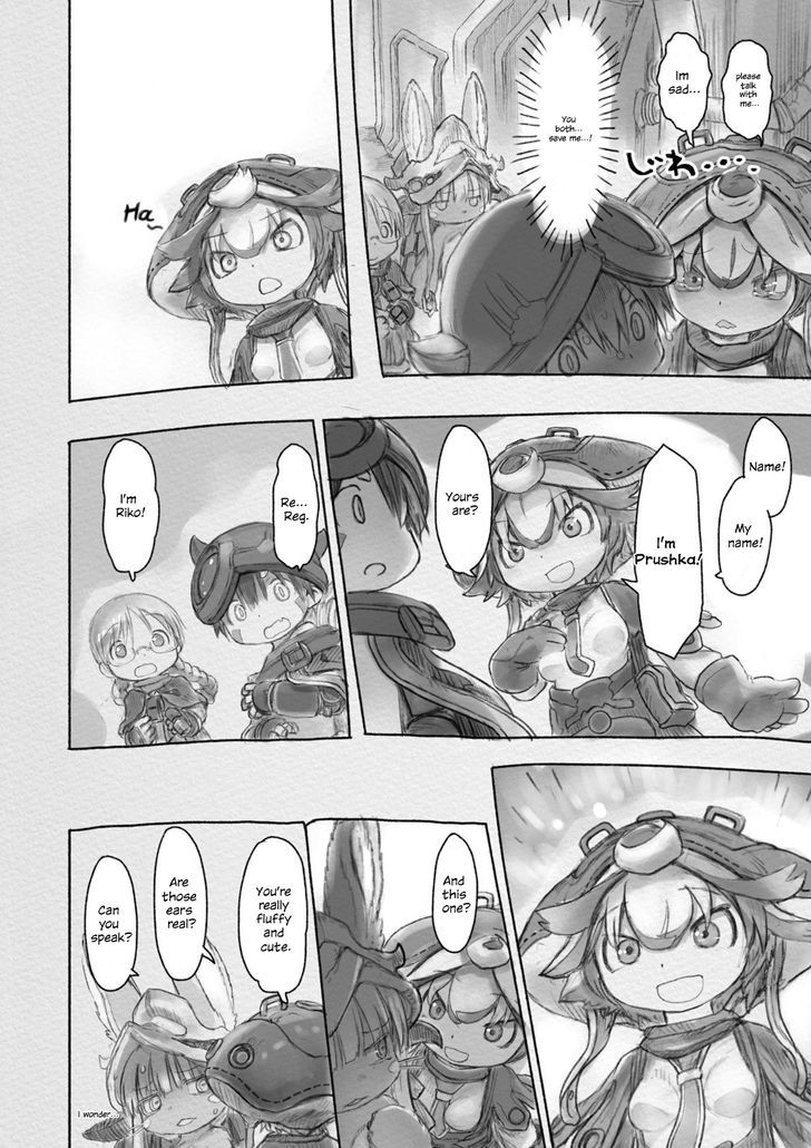 Read Made in Abyss EN Manga Online