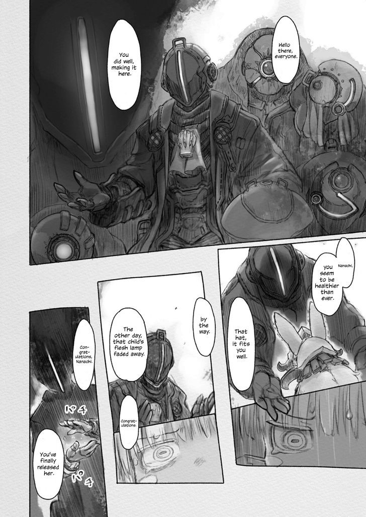 Read Made in Abyss EN Manga Online