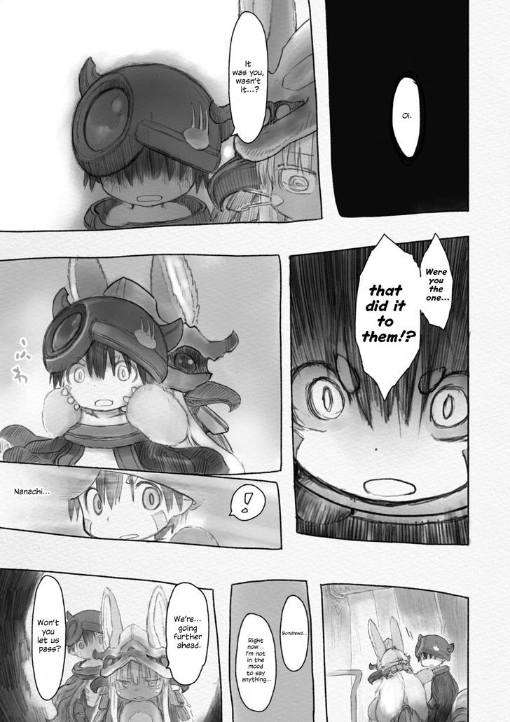 Read Made in Abyss EN Manga Online