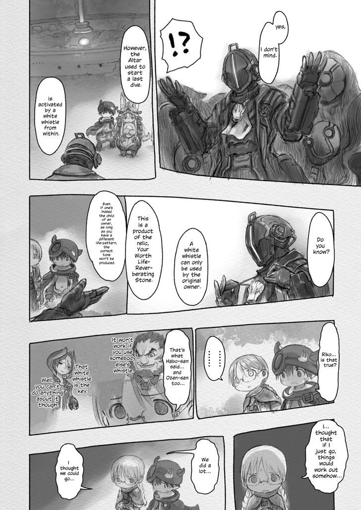Read Made in Abyss EN Manga Online