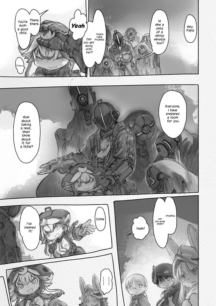 Read Made in Abyss EN Manga Online