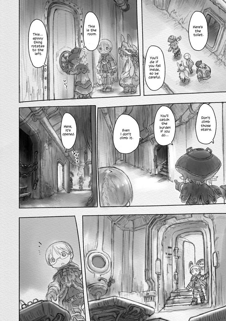 Read Made in Abyss EN Manga Online