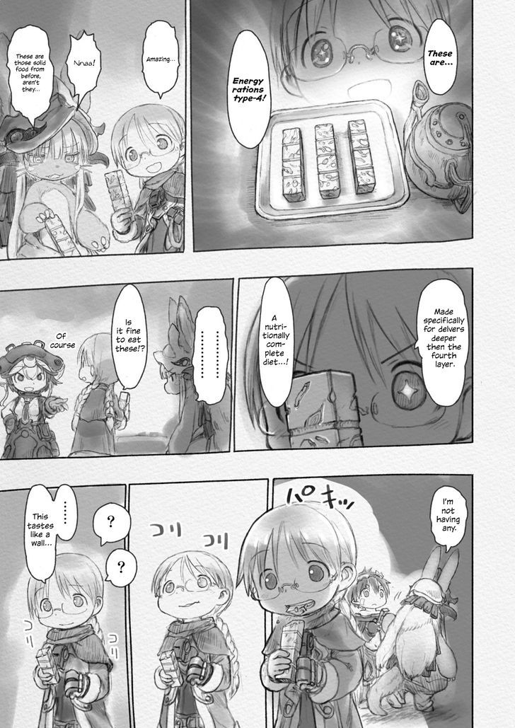 Read Made in Abyss EN Manga Online