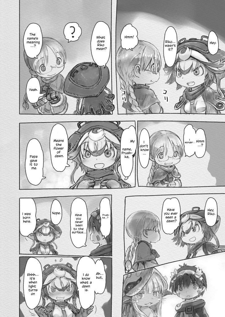 Read Made in Abyss EN Manga Online