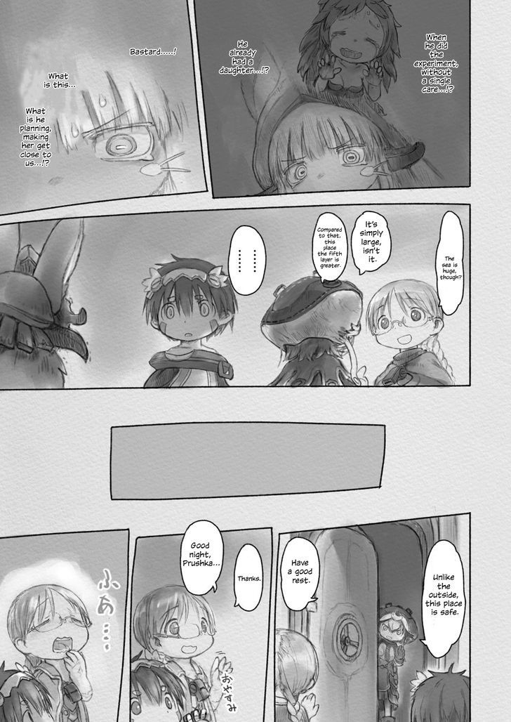 Read Made in Abyss EN Manga Online