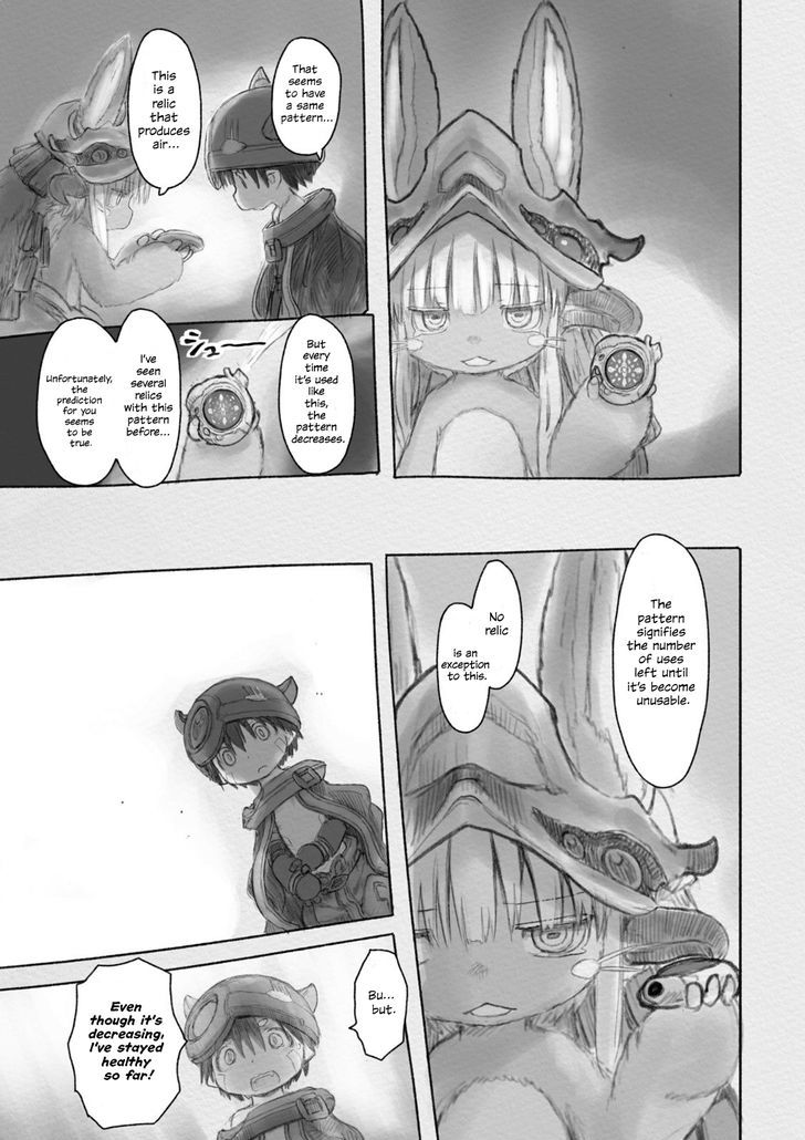 Read Made in Abyss EN Manga Online