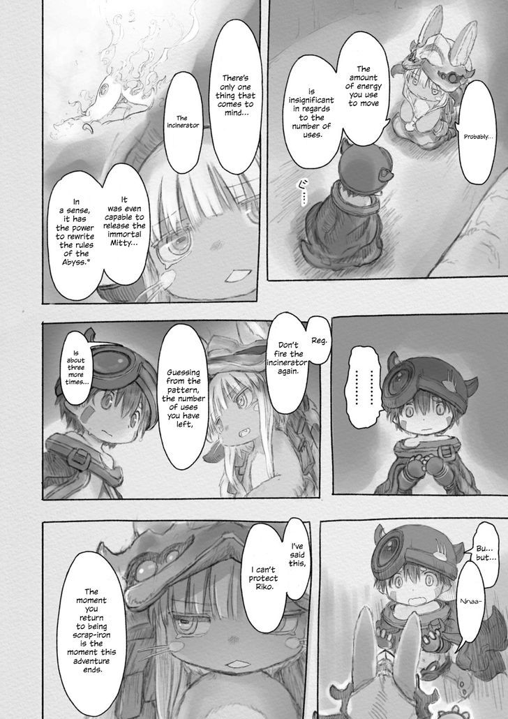 Read Made in Abyss EN Manga Online