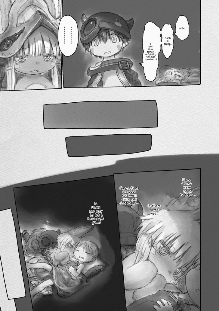 Read Made in Abyss EN Manga Online