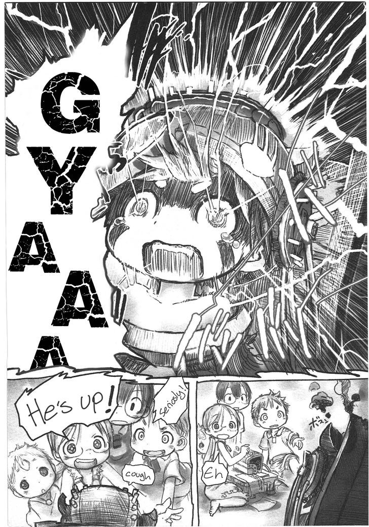 Read Made in Abyss EN Manga Online