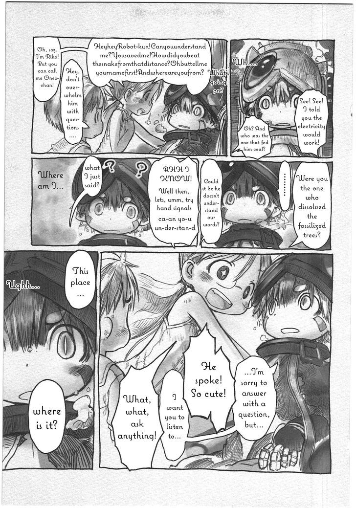 Read Made in Abyss EN Manga Online