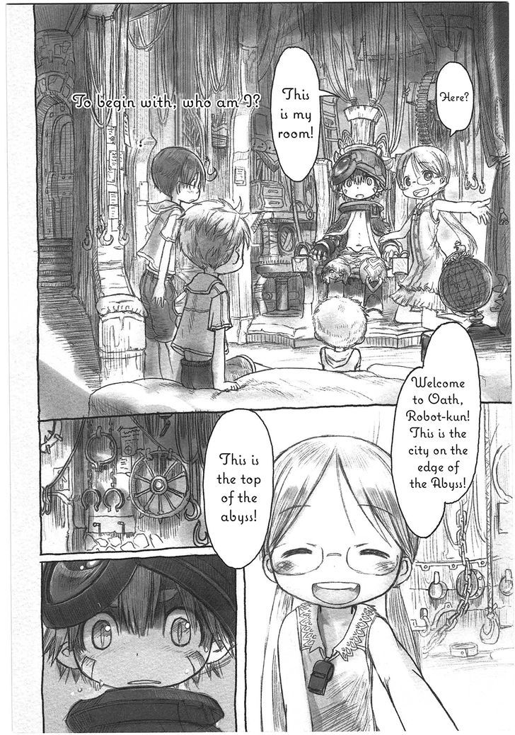 Read Made in Abyss EN Manga Online