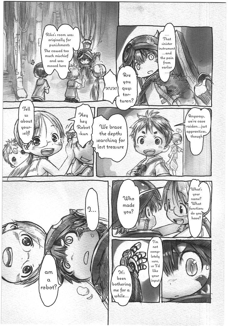 Read Made in Abyss EN Manga Online