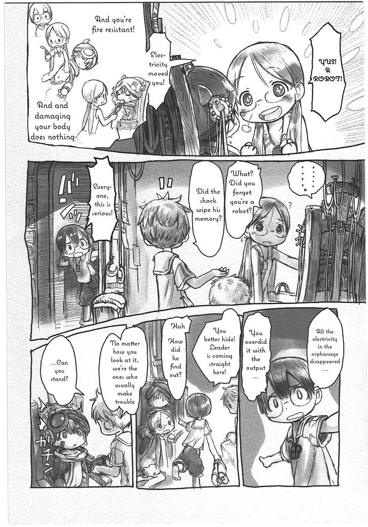 Read Made in Abyss EN Manga Online