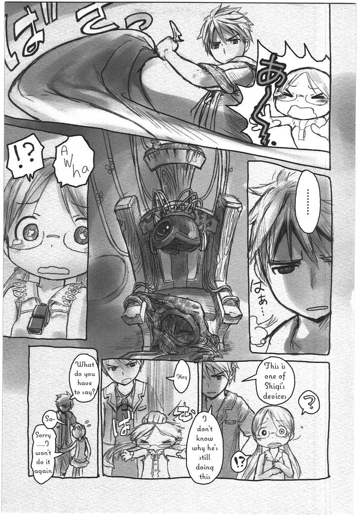 Read Made in Abyss EN Manga Online