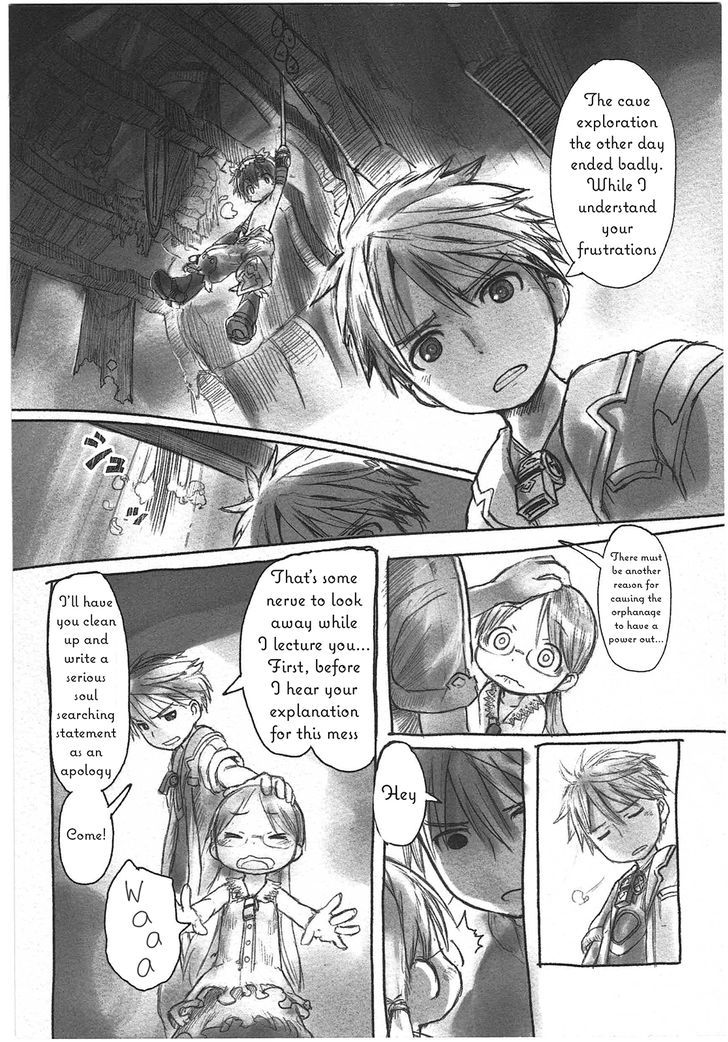 Read Made in Abyss EN Manga Online