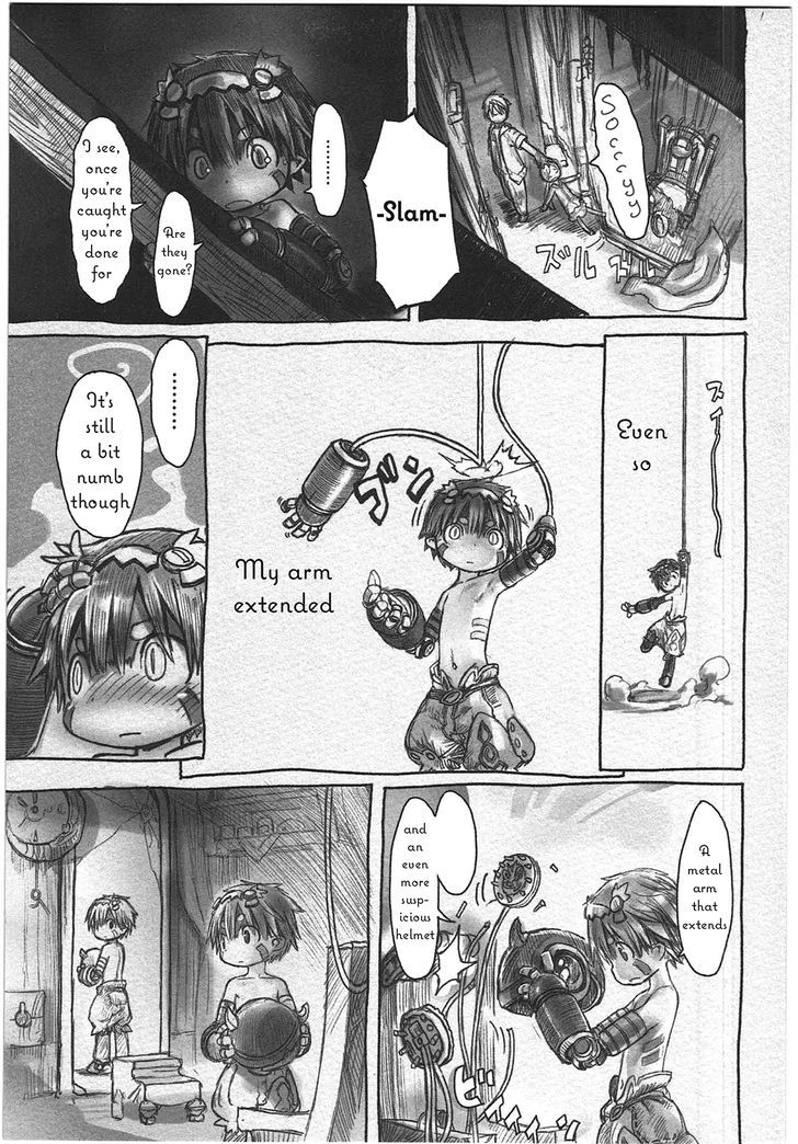 Read Made in Abyss EN Manga Online