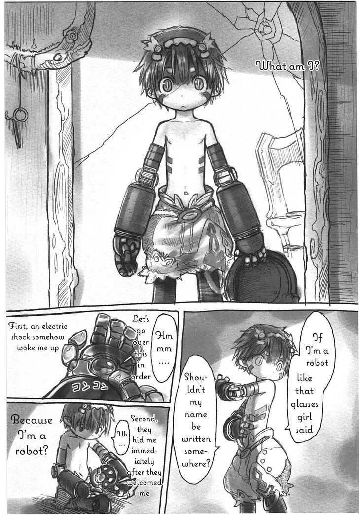 Read Made in Abyss EN Manga Online