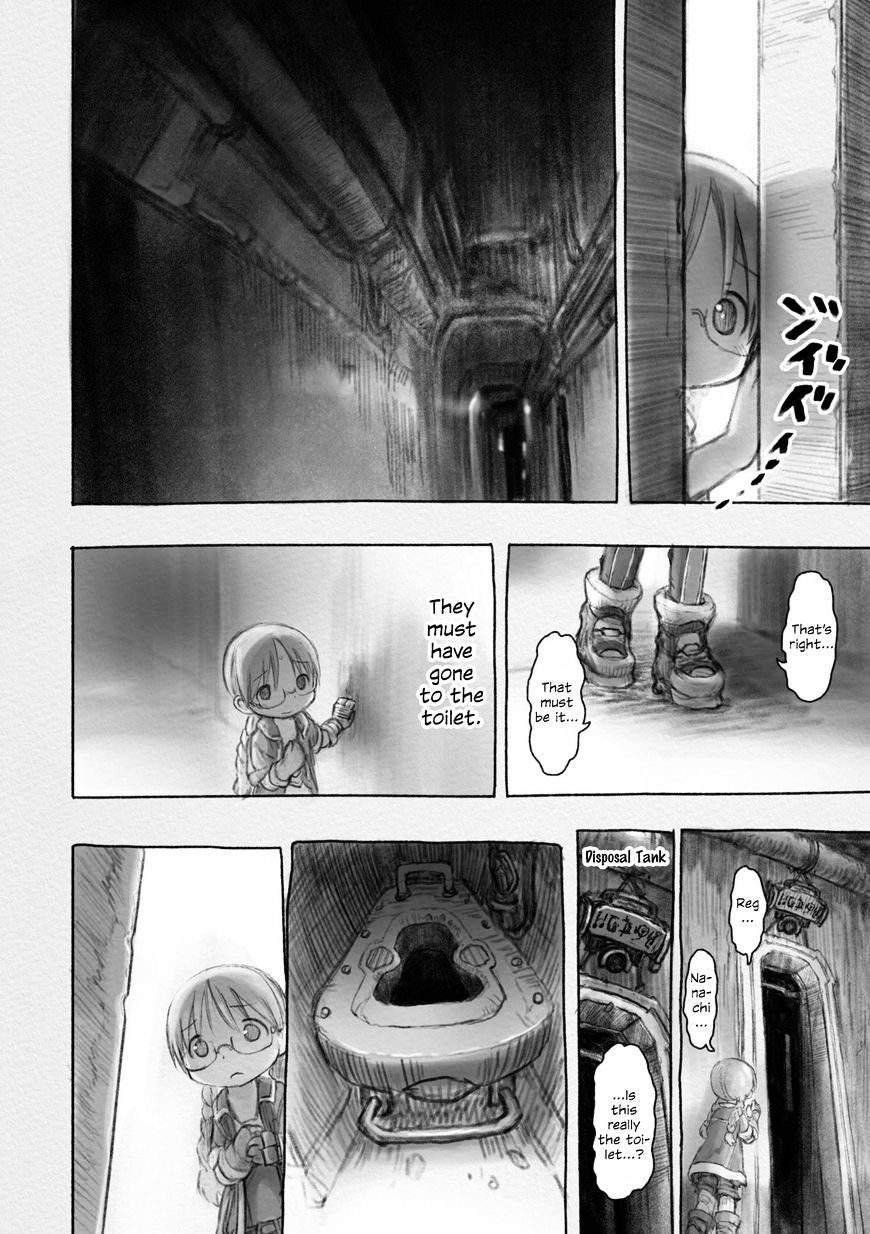 Read Made in Abyss EN Manga Online