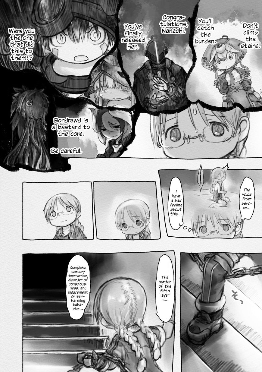 Read Made in Abyss EN Manga Online