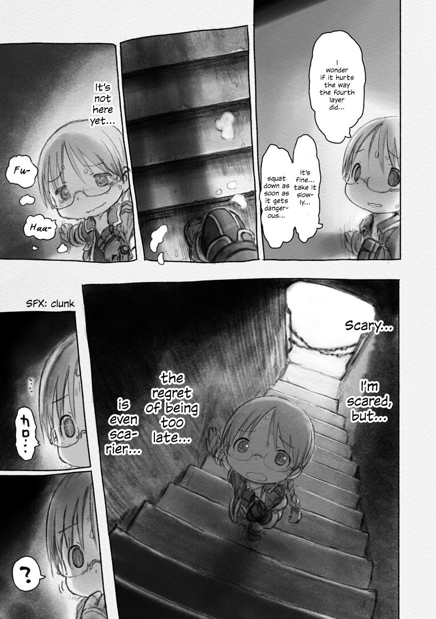 Read Made in Abyss EN Manga Online