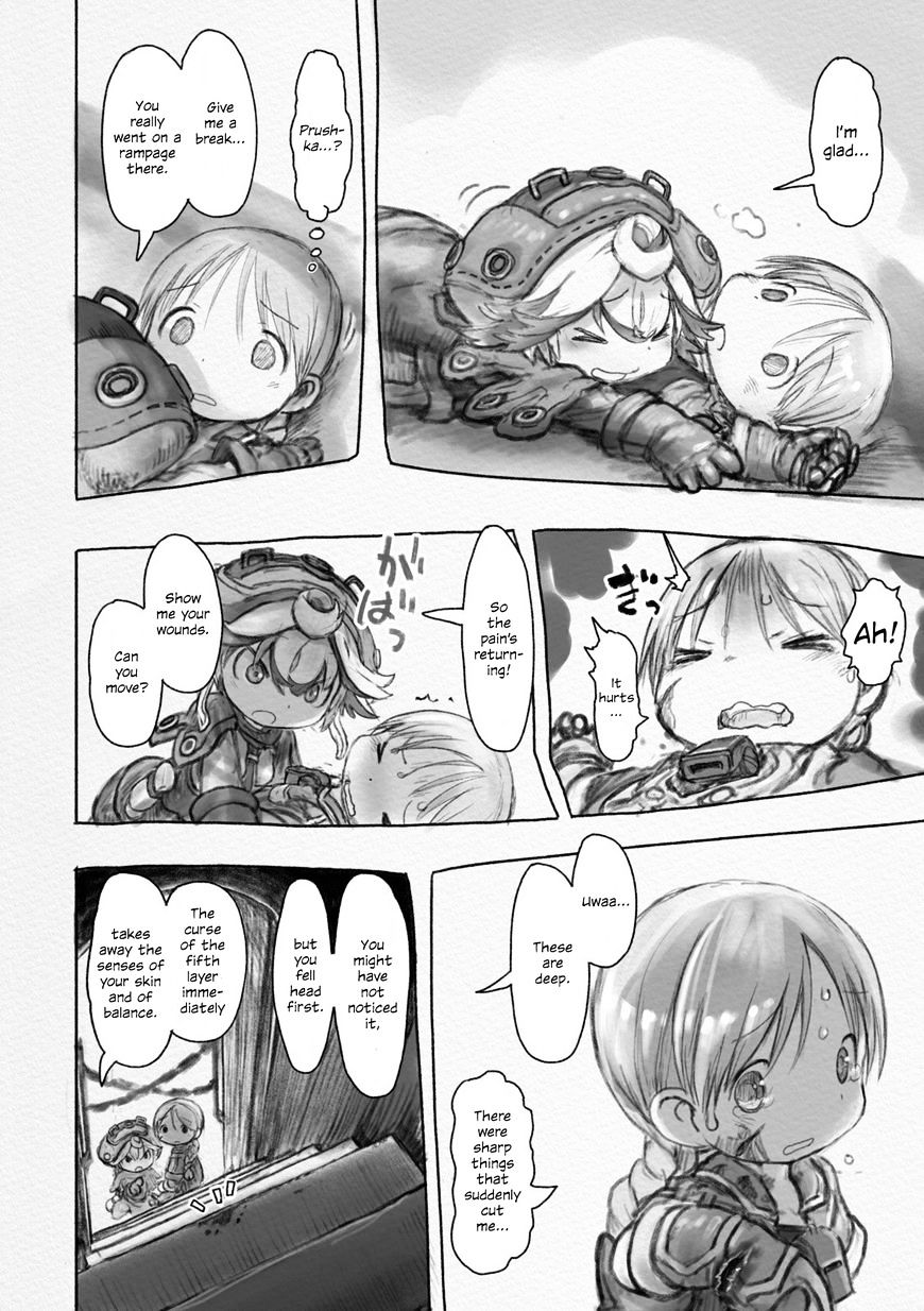 Read Made in Abyss EN Manga Online