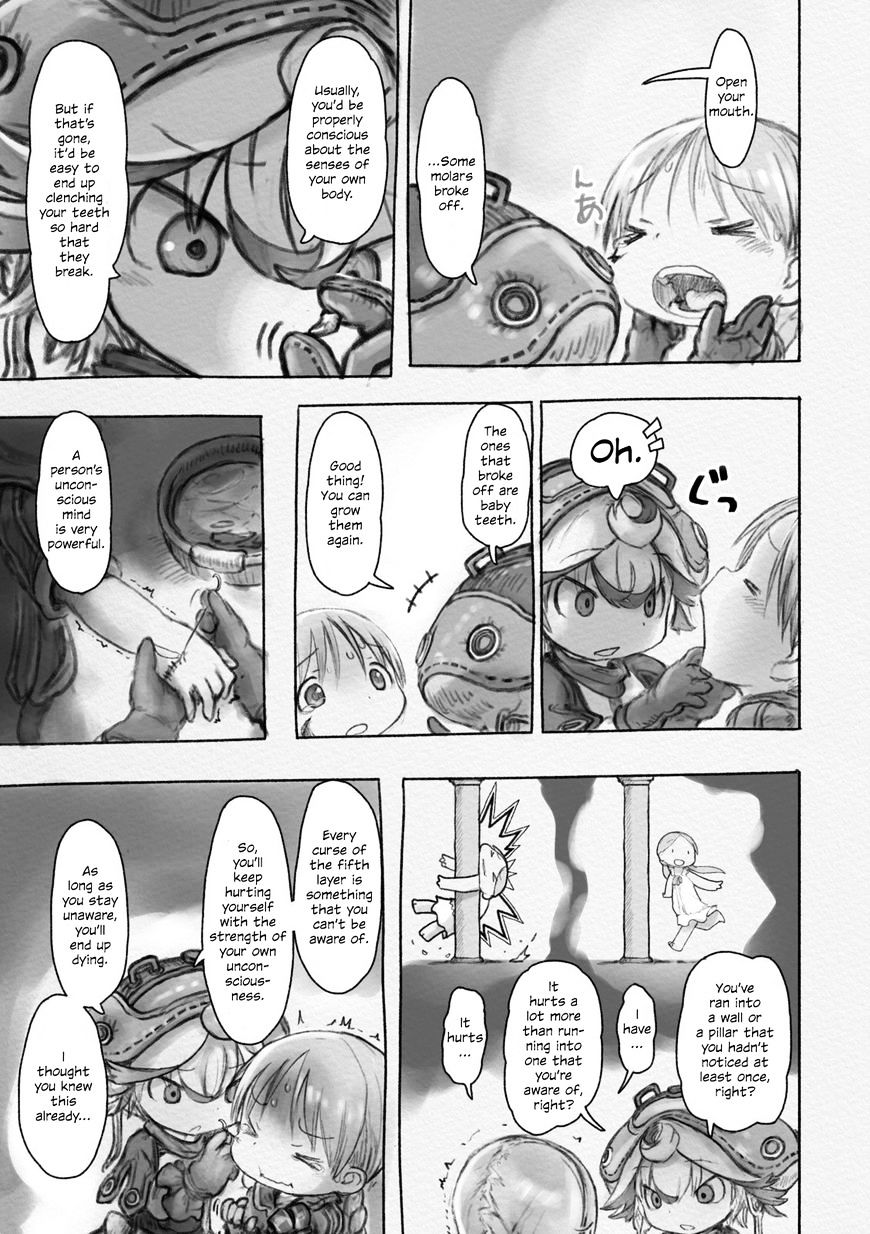 Read Made in Abyss EN Manga Online
