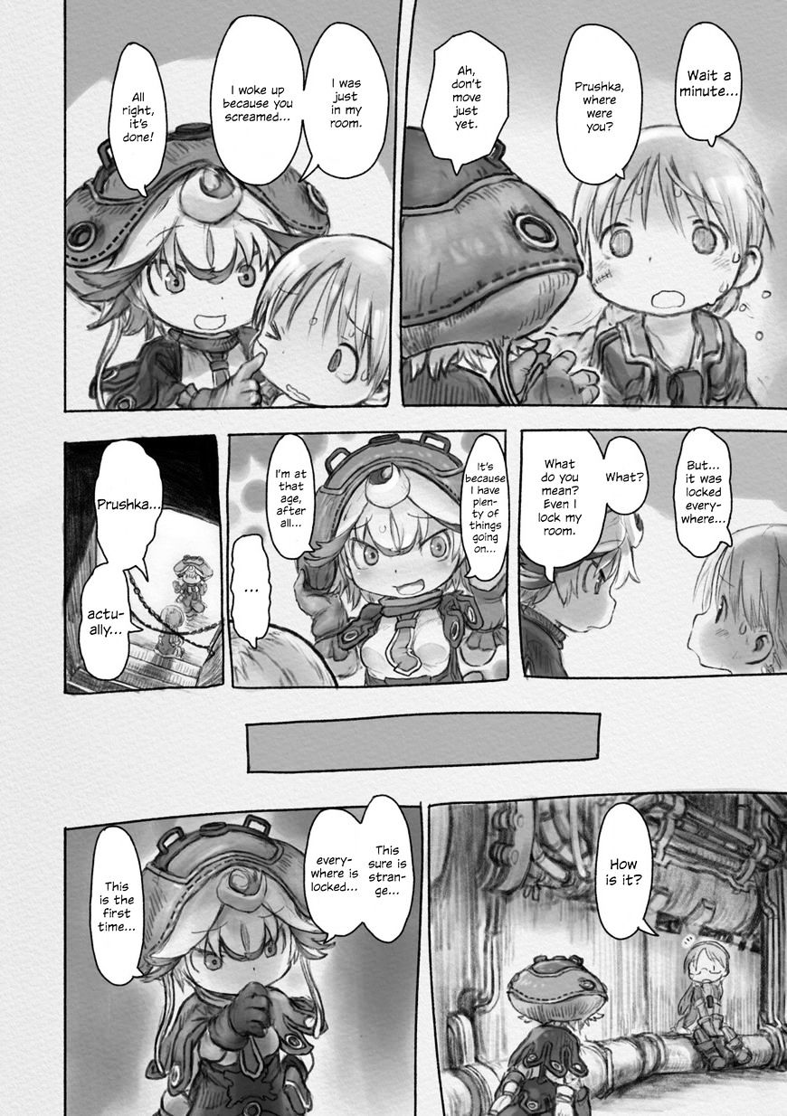 Read Made in Abyss EN Manga Online