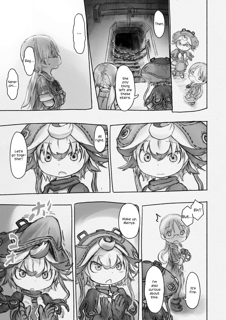 Read Made in Abyss EN Manga Online