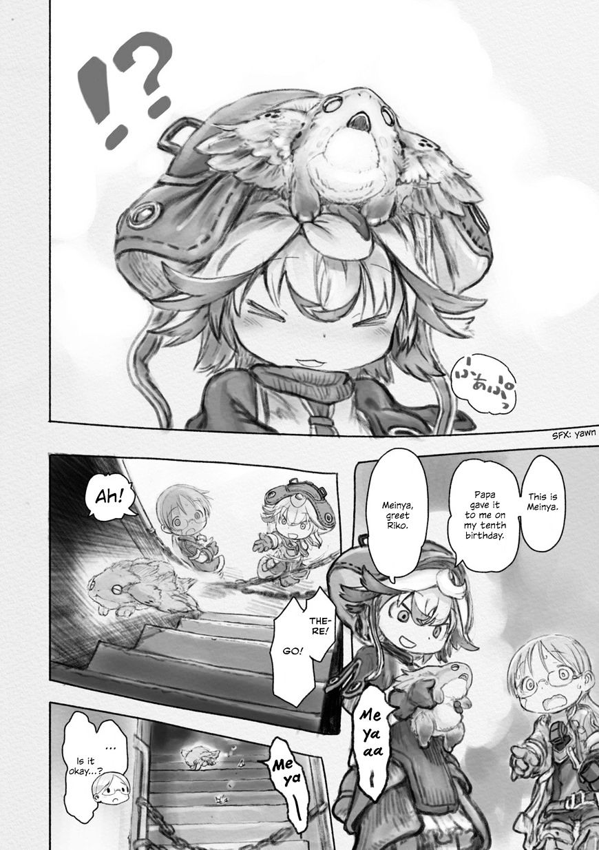 Read Made in Abyss EN Manga Online