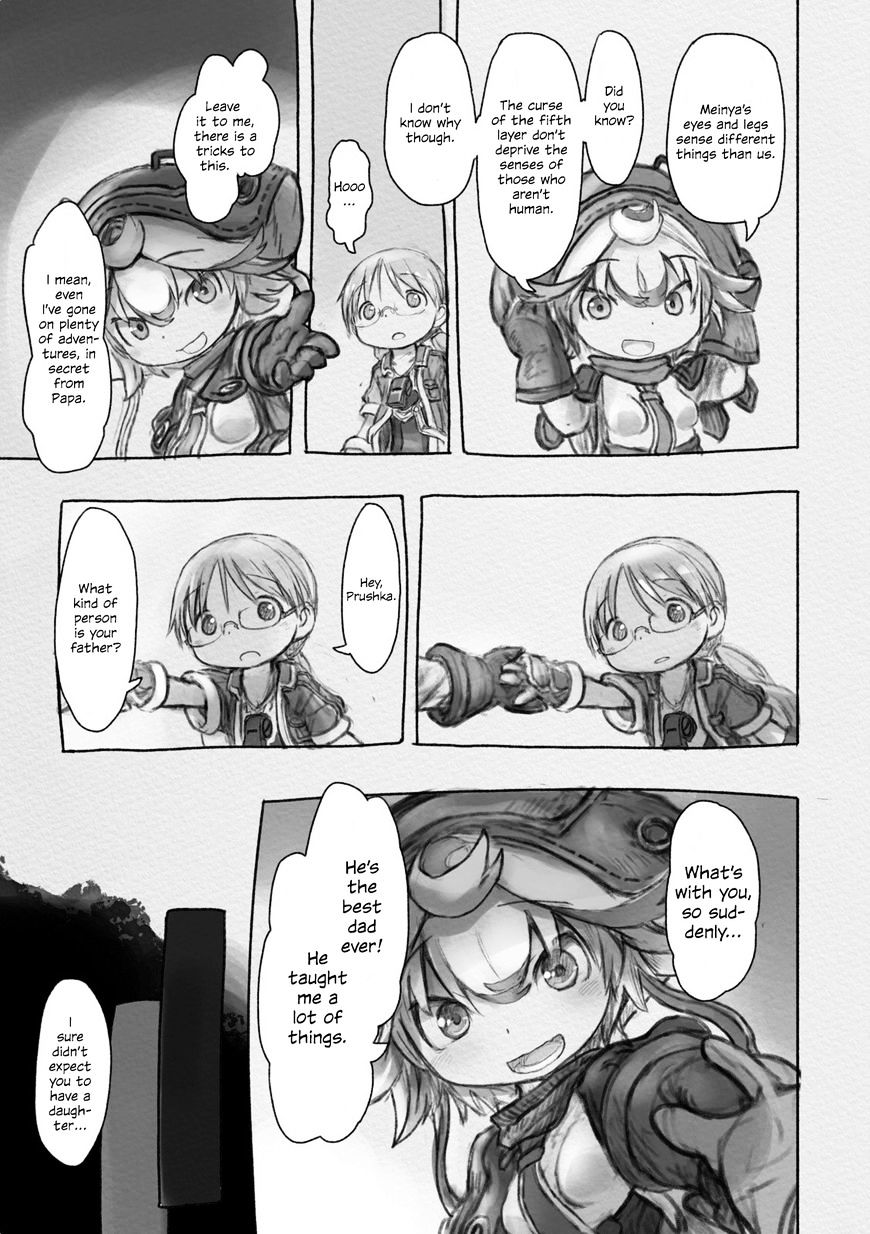 Read Made in Abyss EN Manga Online