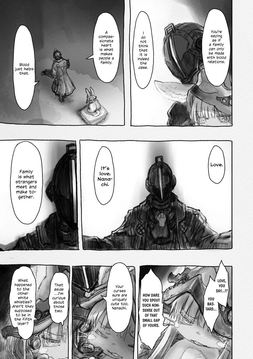 Read Made in Abyss EN Manga Online