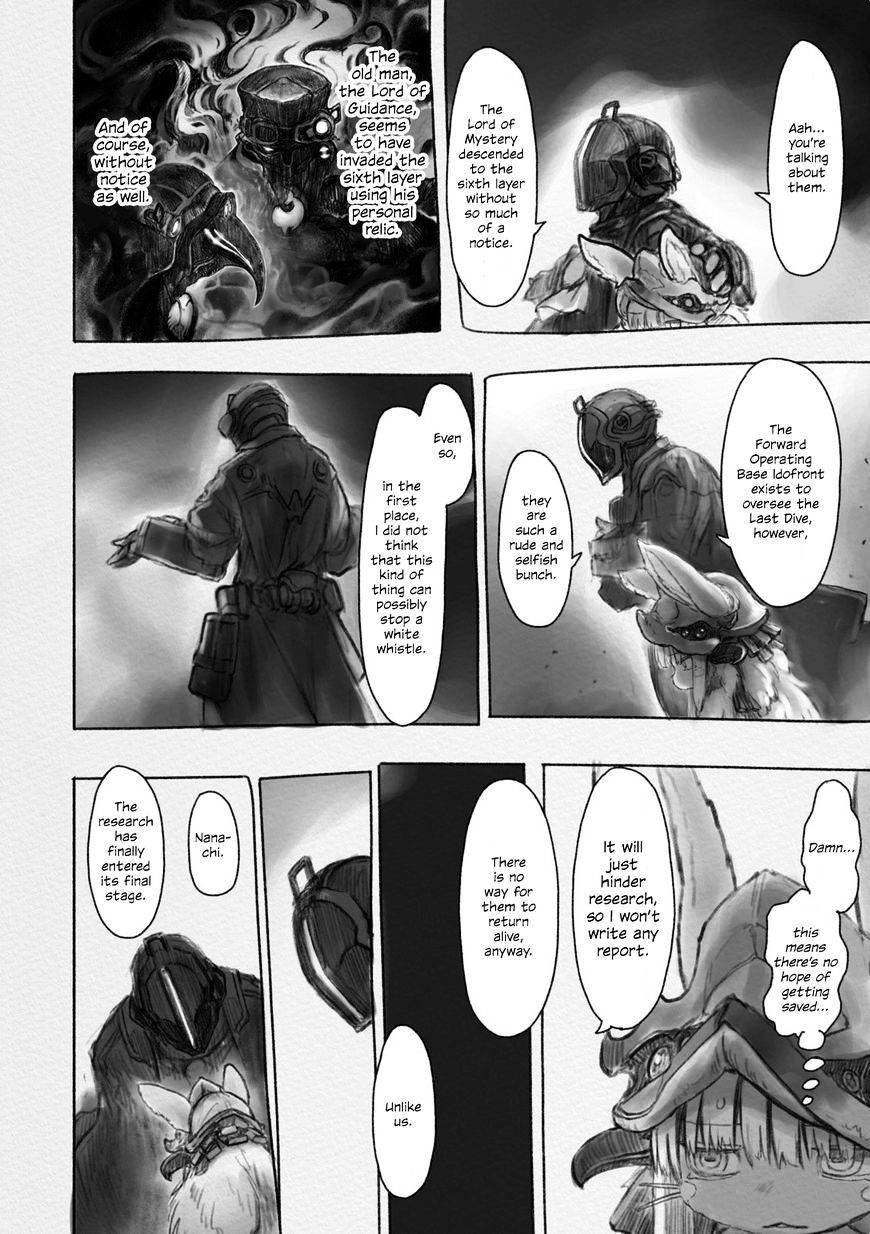 Read Made in Abyss EN Manga Online