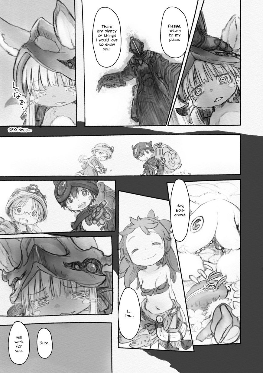 Read Made in Abyss EN Manga Online