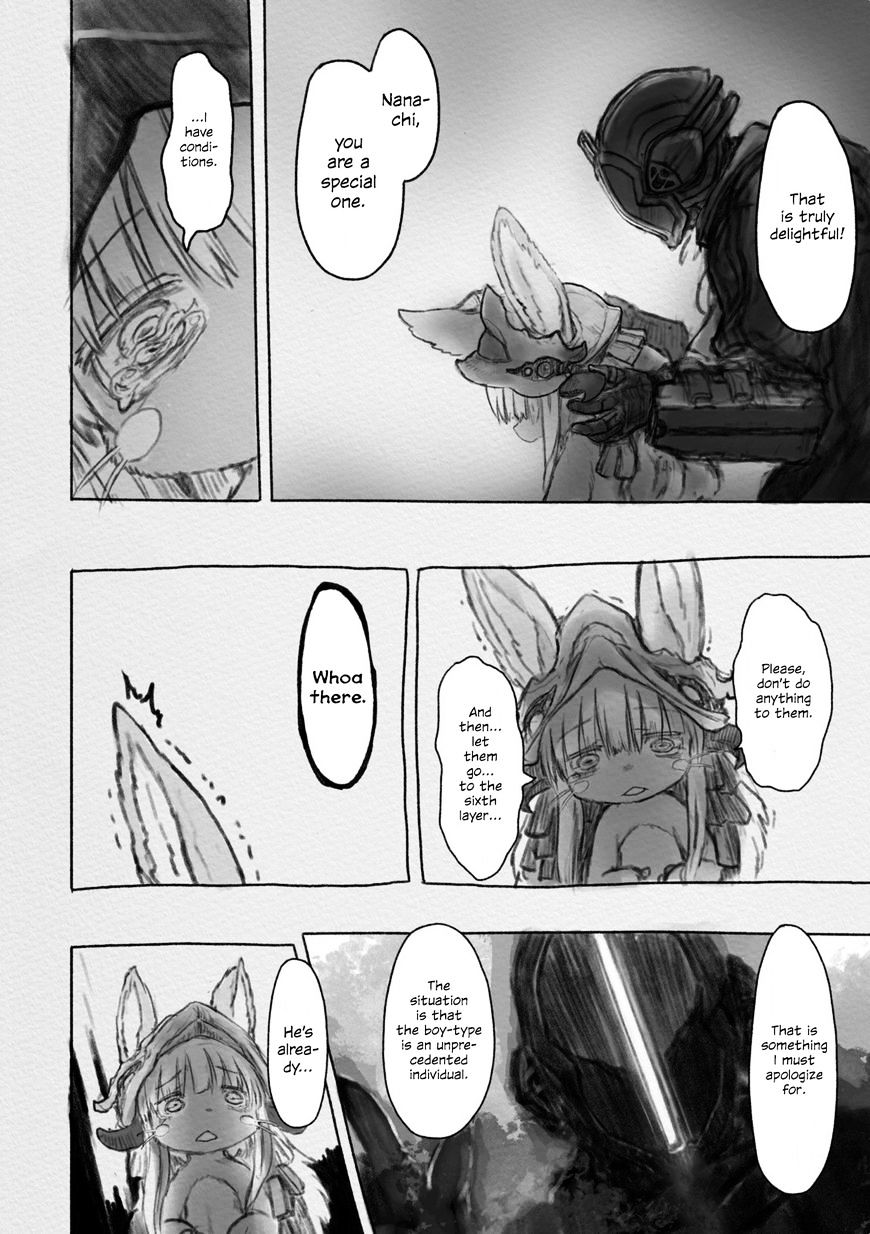 Read Made in Abyss EN Manga Online