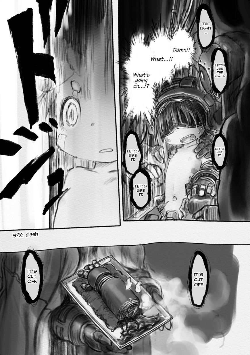 Read Made in Abyss EN Manga Online