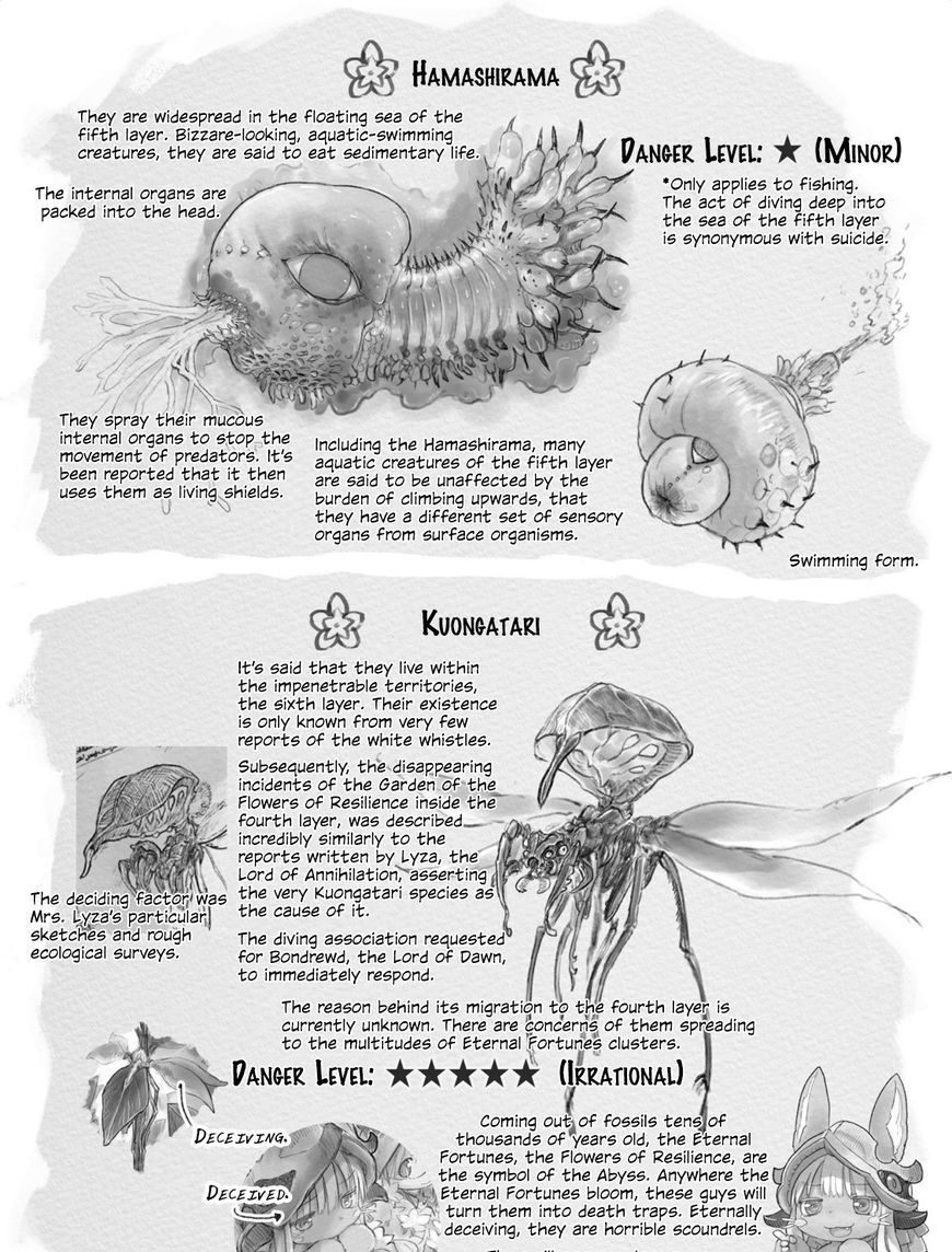 Read Made in Abyss EN Manga Online