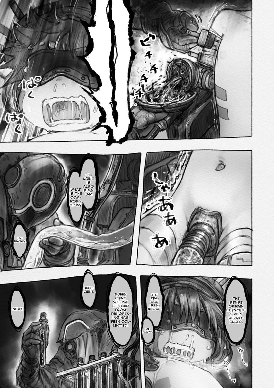 Read Made in Abyss EN Manga Online