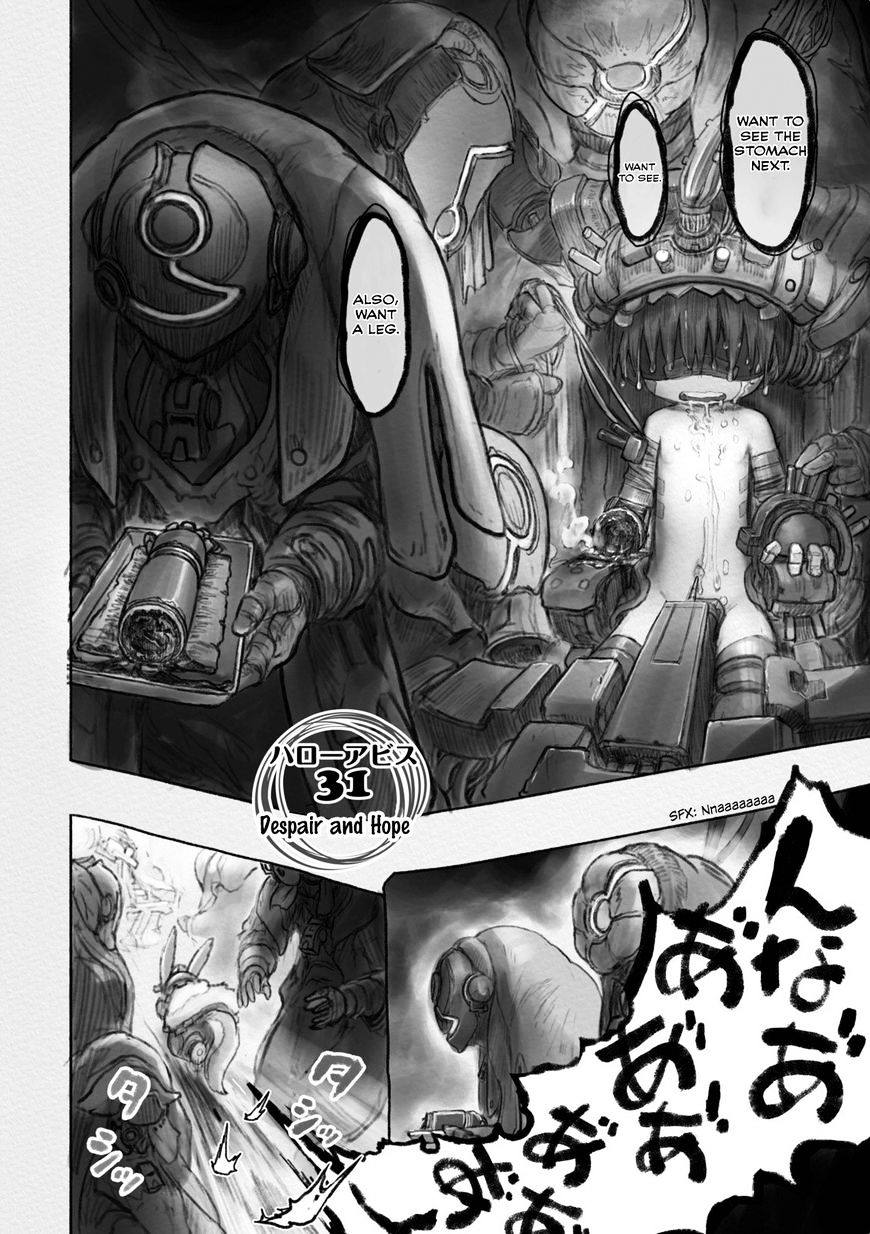 Read Made in Abyss EN Manga Online