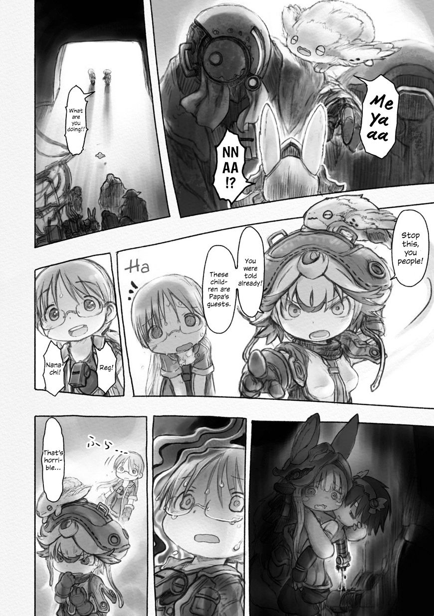 Read Made in Abyss EN Manga Online