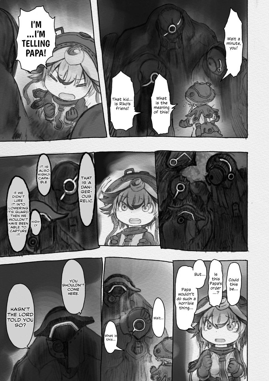 Read Made in Abyss EN Manga Online