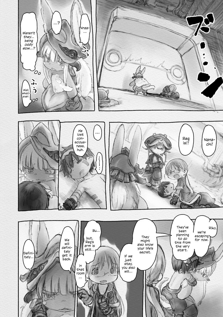 Read Made in Abyss EN Manga Online