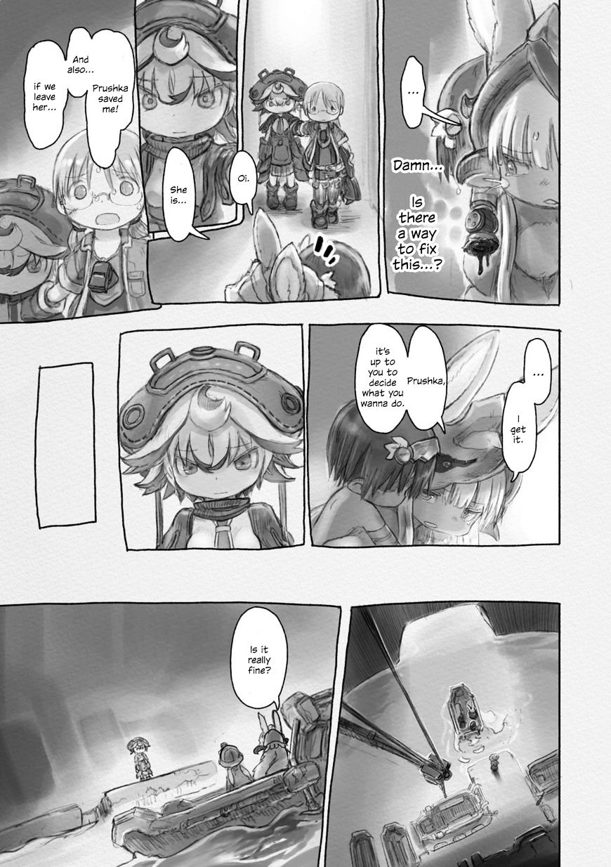 Read Made in Abyss EN Manga Online