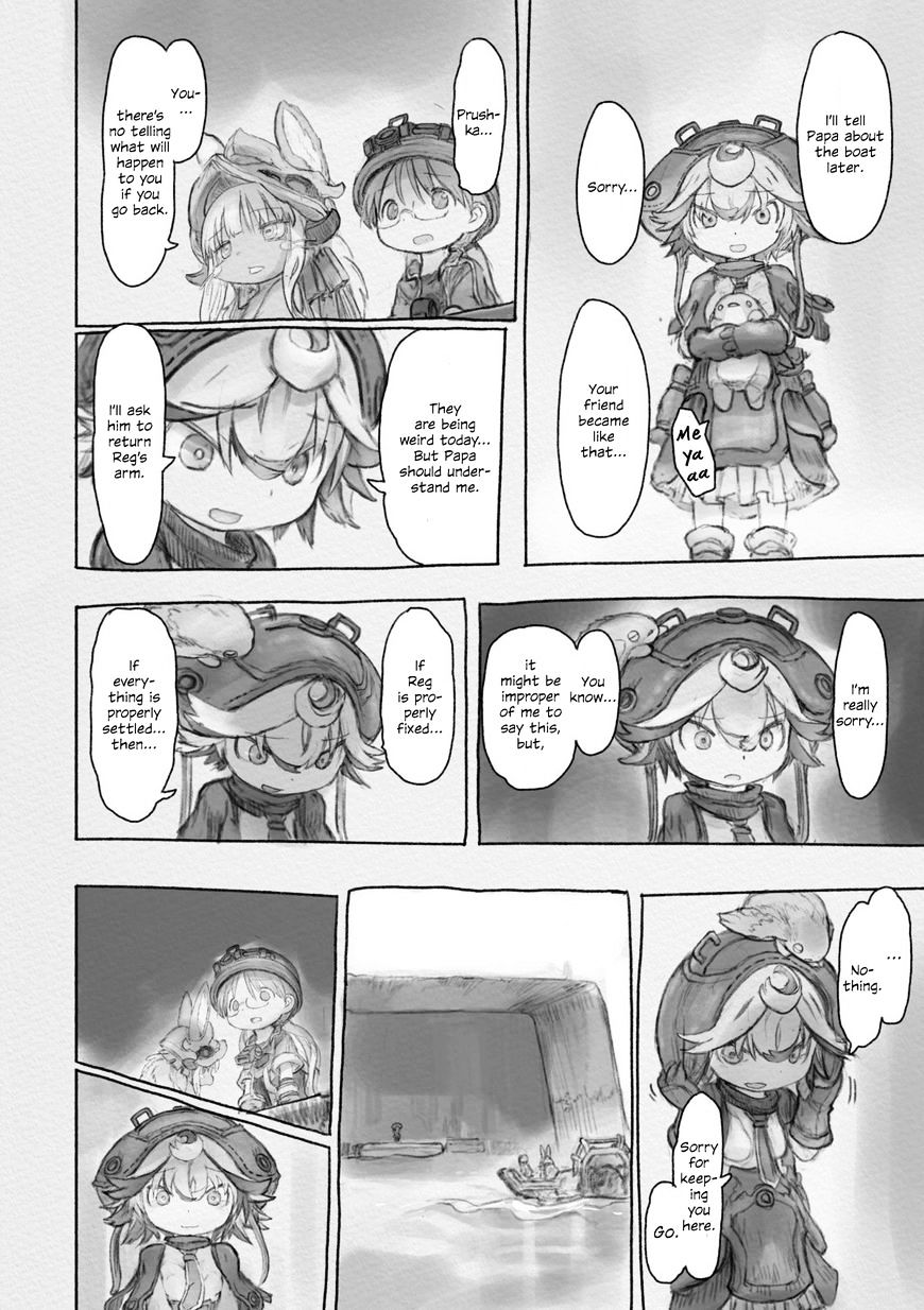 Read Made in Abyss EN Manga Online