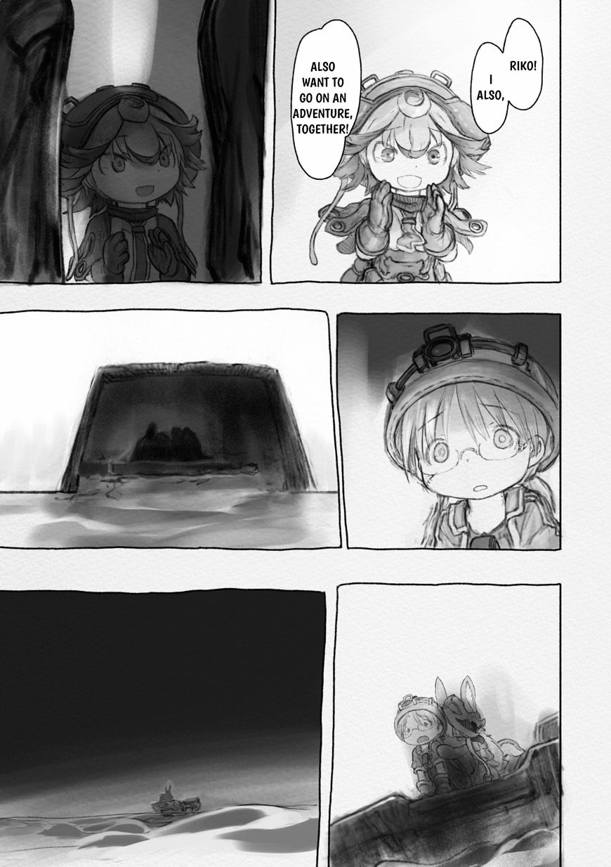 Read Made in Abyss EN Manga Online