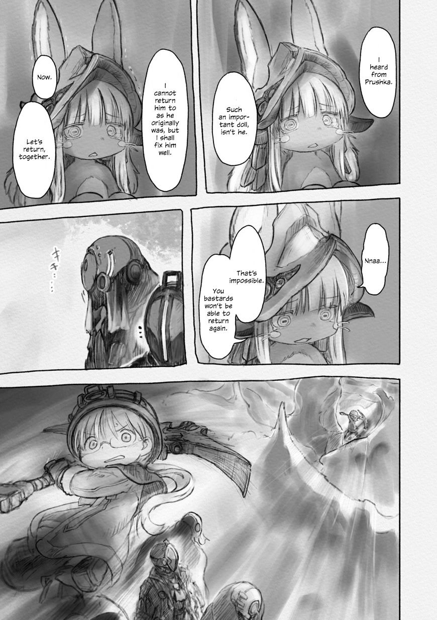Read Made in Abyss EN Manga Online