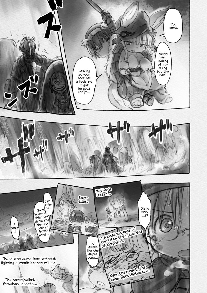 Read Made in Abyss EN Manga Online