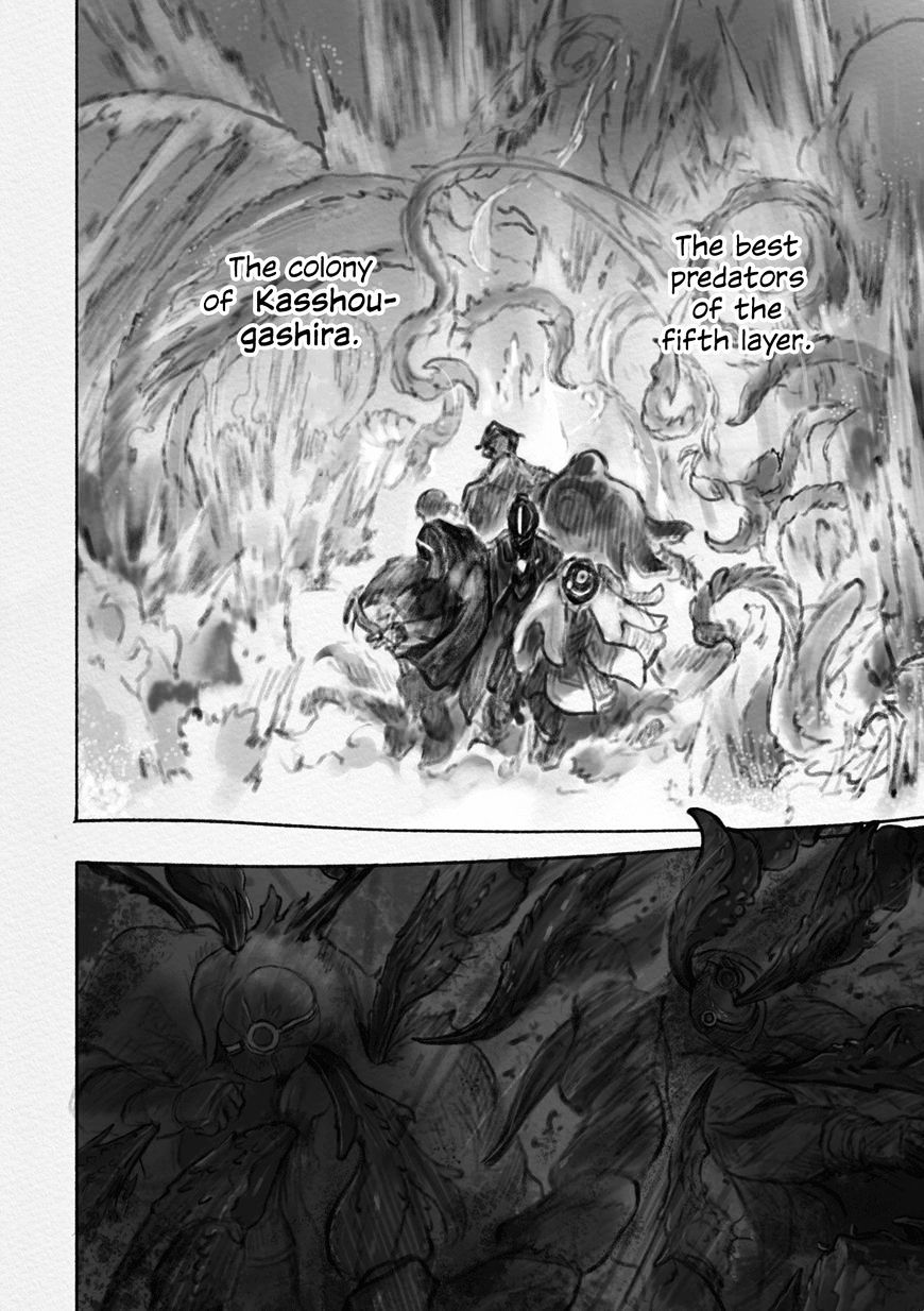 Read Made in Abyss EN Manga Online