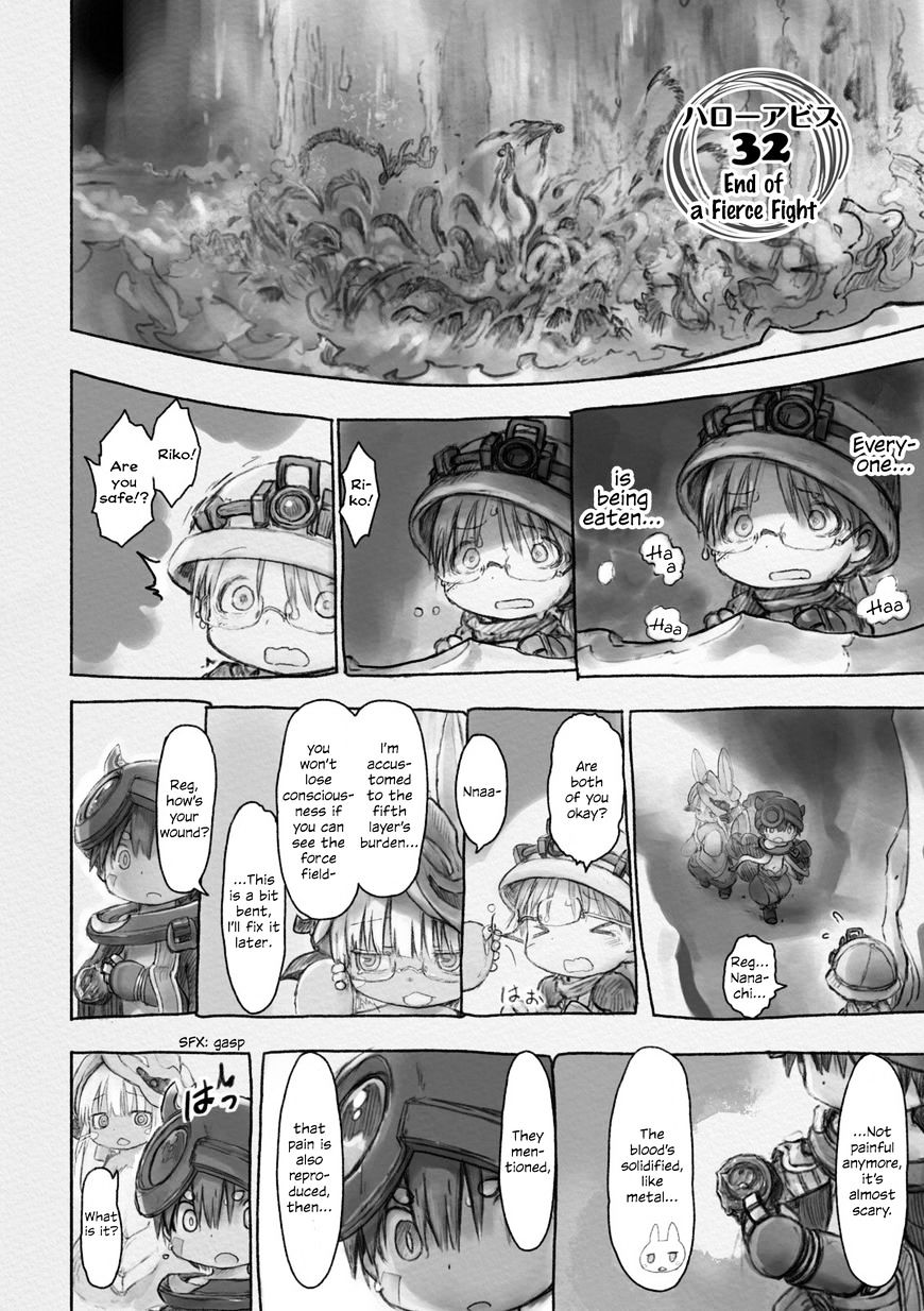Read Made in Abyss EN Manga Online