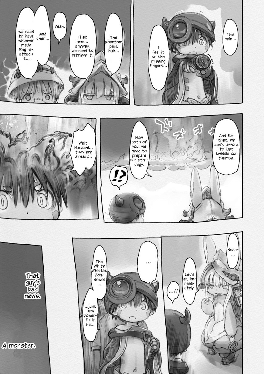 Read Made in Abyss EN Manga Online